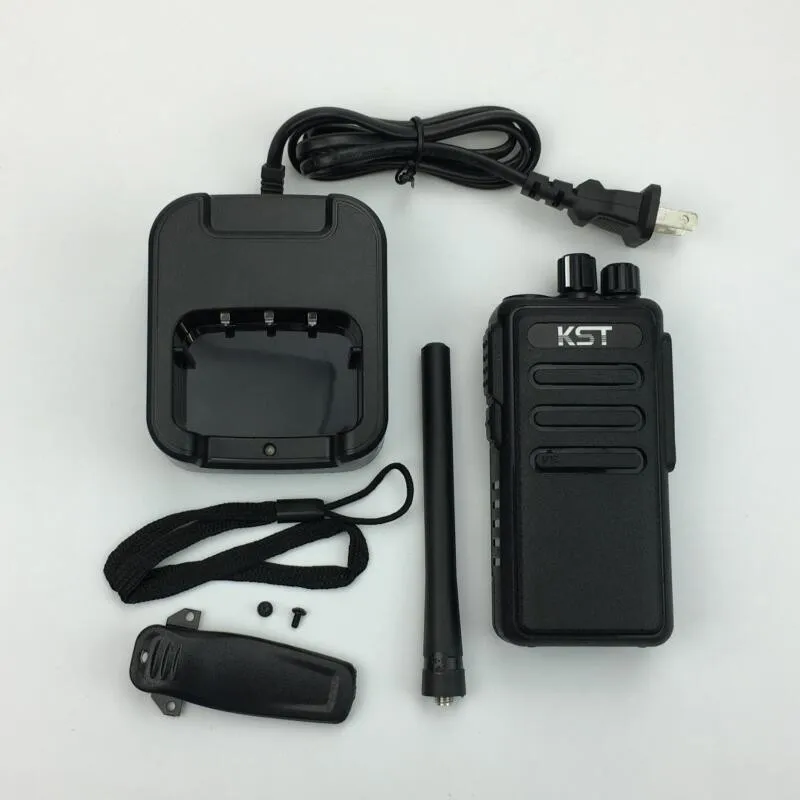 Walkie Talkie KST DM3000 DMR 400-470 МГц 8 Вт FM Трансивер 16-КАНАЛЬНЫЙ Портативный Радиолюбителей A7214A