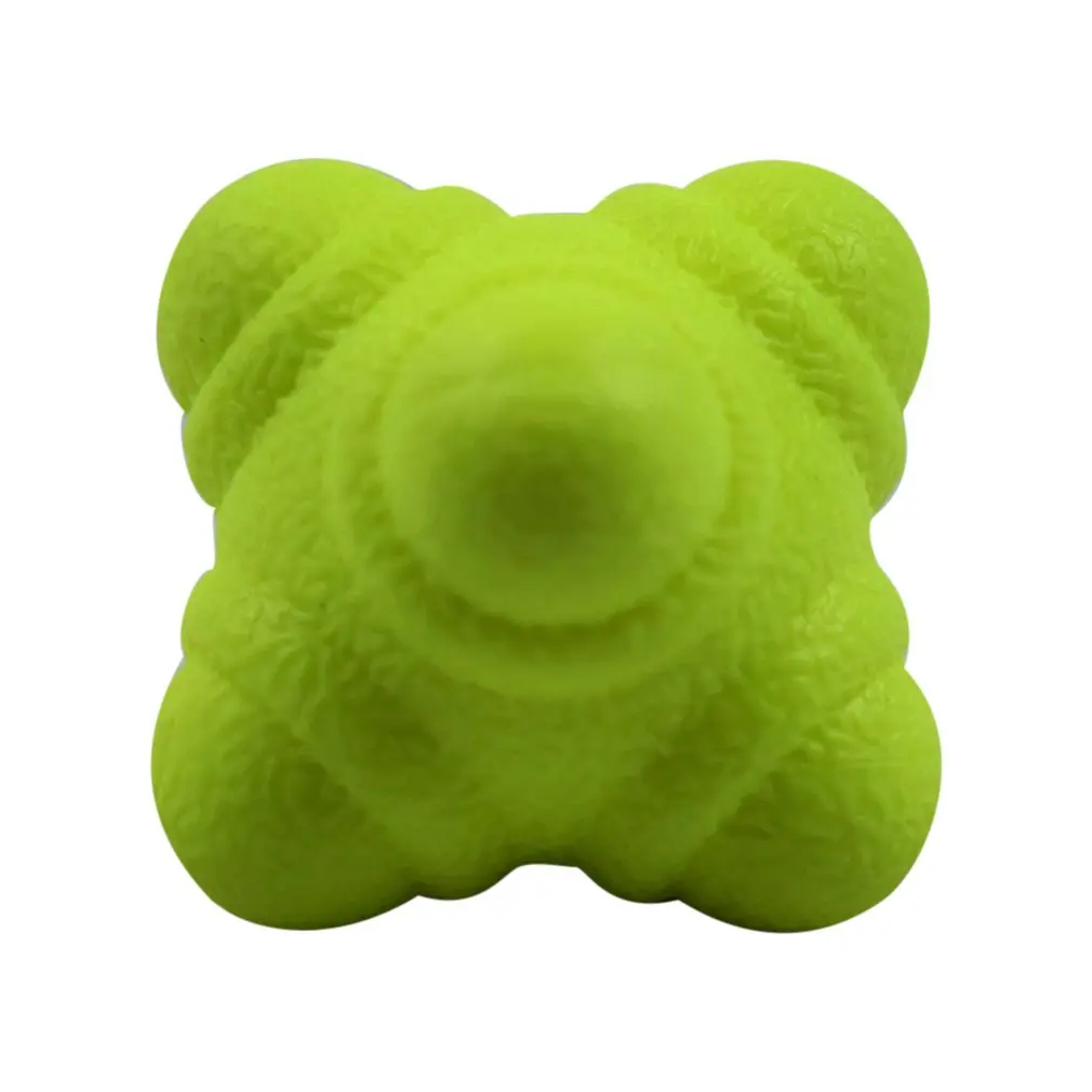 

Children'S Sense Of Toys Hexagonal Ball Reaction Ball Agile Ball Change Ball Speed Ball Exercise Response Energy