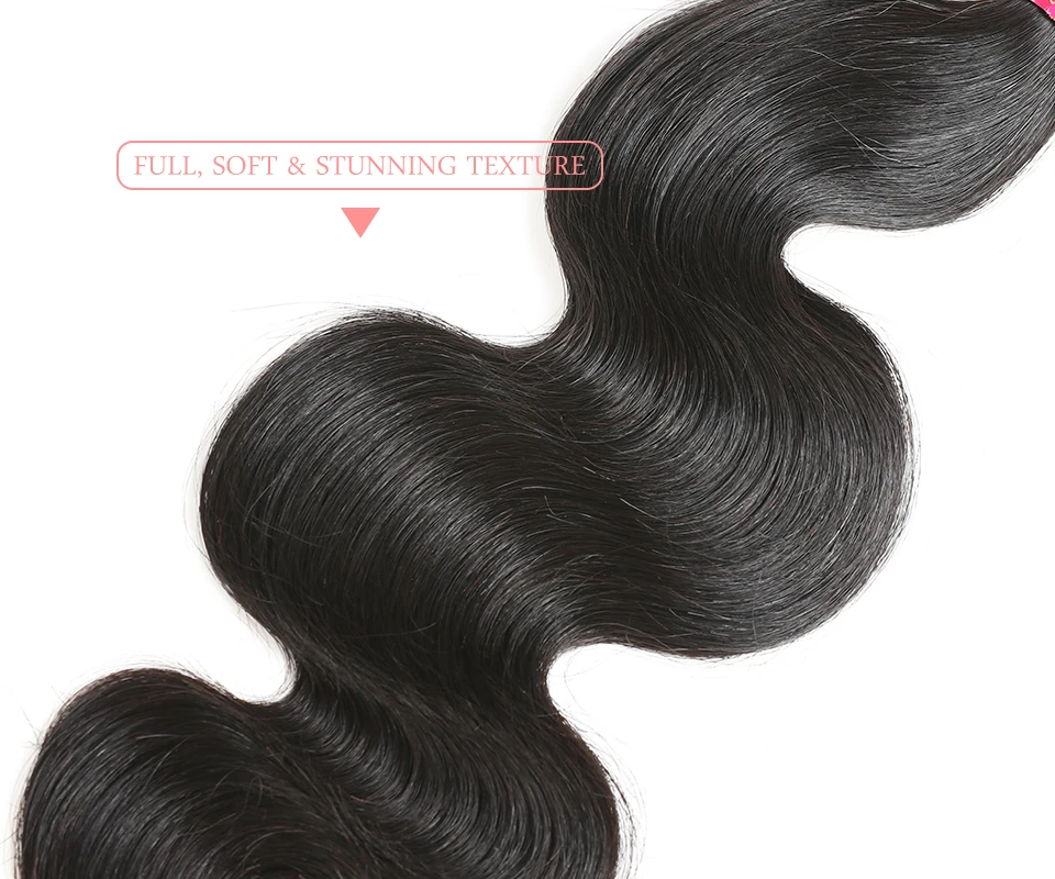 Ali queen hair продукты Бразильские волосы плетение Пряди 10 шт./лот объемная волна человеческие волосы ткачество натуральный цвет девственные волосы