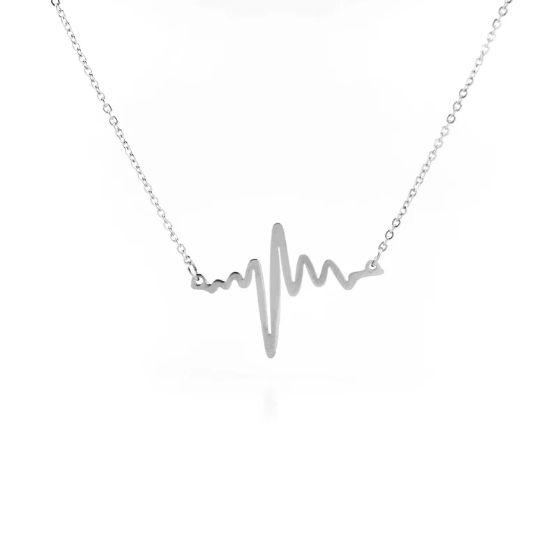 heart beat necklace (4)