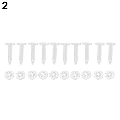 Bluelans 10 Pcs Upgrade Anti Drop Pins Kit For DJI Phantom 3 Pro Gimbal Anti Vibration