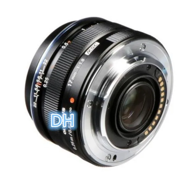 96% Новинка для OLYMPUS 17 мм F1.8 1718171 8 объектив 171 (без упаковочной коробки)|Запчасти