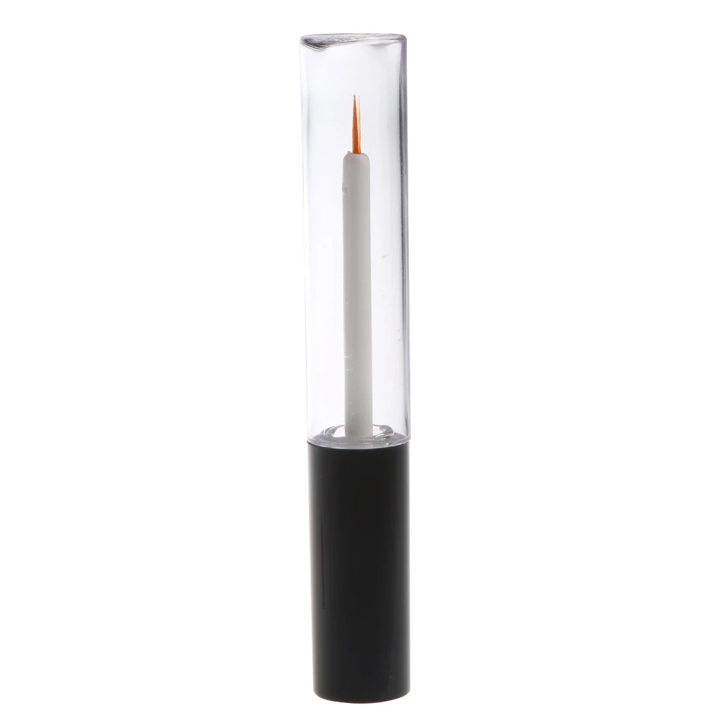 2 Pieces 7ml Empty Eyelash Growth Mascara Serum Tube Eyeliner Vials Bottle High Quality PETG Plastic