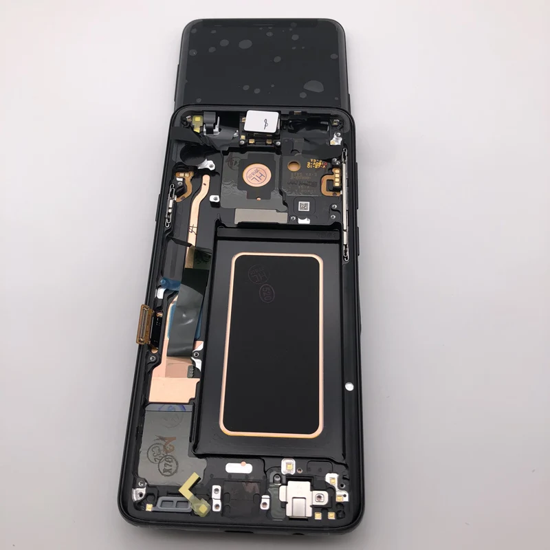 

2960*1440 Original SUPER AMOLED LCD Display For Samsung s9 S9+ S9 Plus G965 G960 G9600 LCD Screen Digitizer Touch Assembly