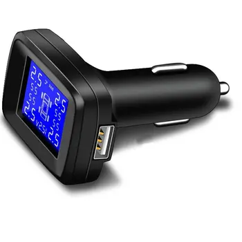 

Cigarette lighter Internal and external PMS tire pressure tire temperature Wireless tire pressure monitor Tire pressure monitor