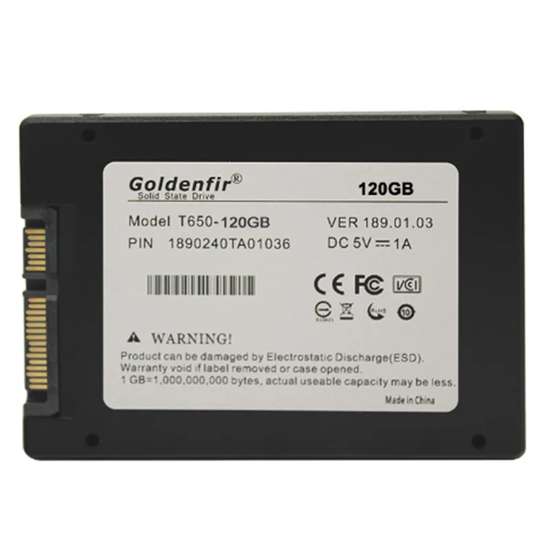 Golderfir SSD 2,5 240 ГБ 120 ГБ 480 ГБ 500 960 1 ТБ SSD Sata 120 Гб жесткий диск твердотельных дисков 2," Внутренний твердотельный Накопитель SSD