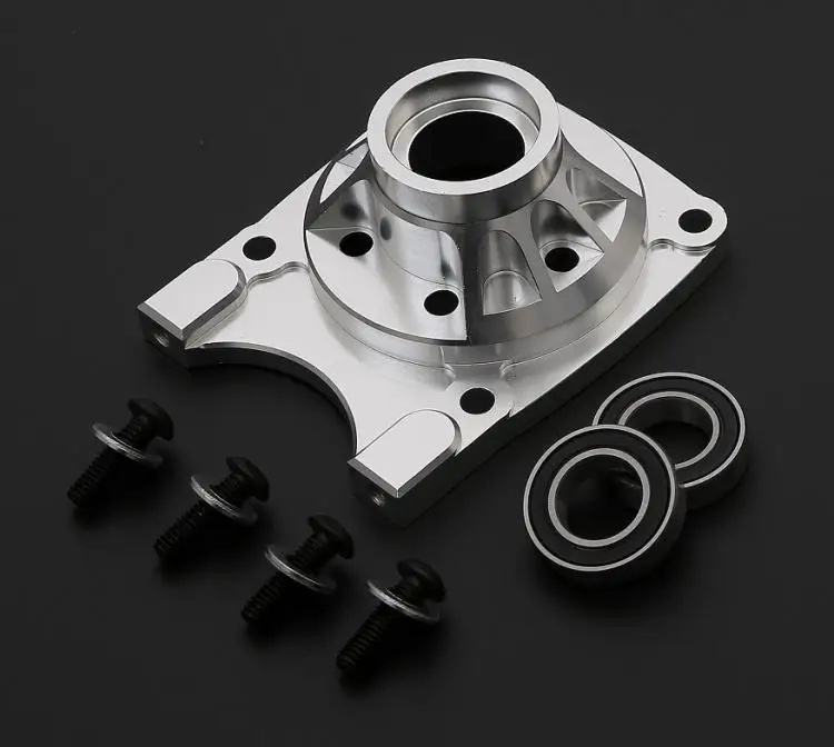 CNC Aluminum Clutch Bell Mount Carrier Housing for Rovan LT 4WD Truck