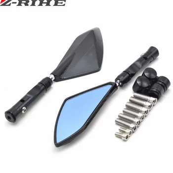 

Universal CNC Aluminum Mirror Accessories Motorcycle Side Rearview Mirrors for KTM Yamaha Tmax 500 530 XJR 400 1300 KTM Duke 390