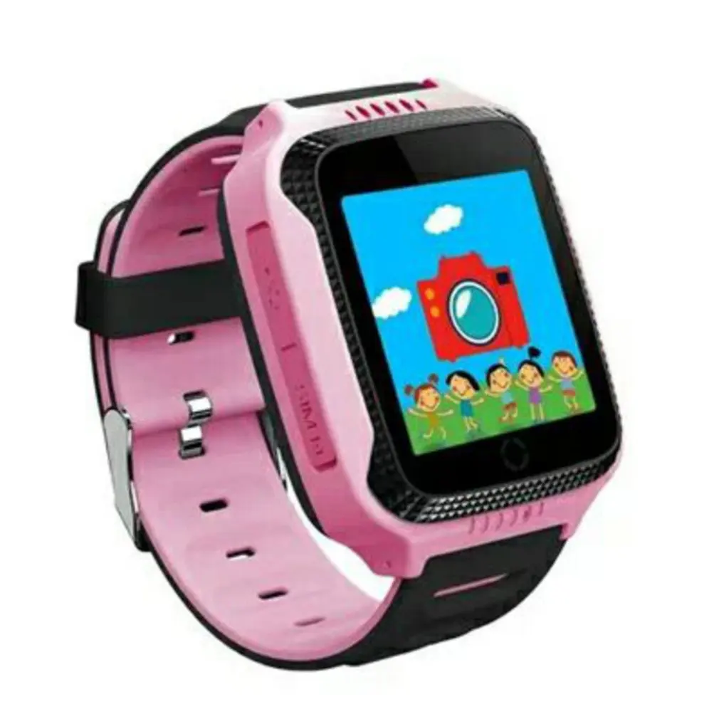 

Q528 Smart Child Watch Touch Screen GPS Tracker SOS for Help Anti Lost Monitor Phone Call Wristwatch with Flashlight New Year
