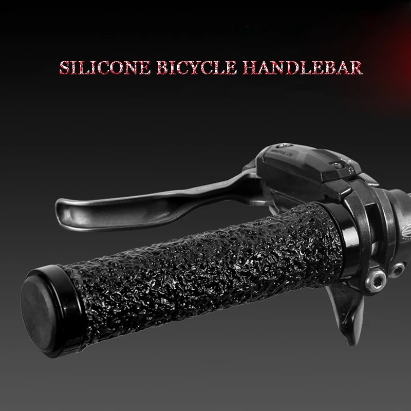 

2Pc/1pair Bicycle Grips Mountain Road Bike Universal Type Brake Lever Protection Cover 5 Colors Non-slip shock-absorbing