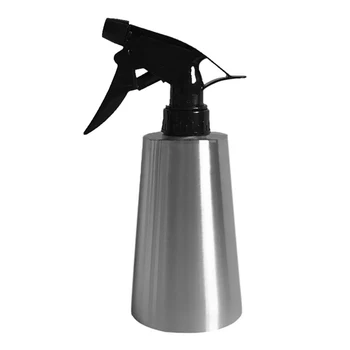 

Gardening Tool Stainless Steel Watering Can Plant Spray Bottle Silver - 7.3cm