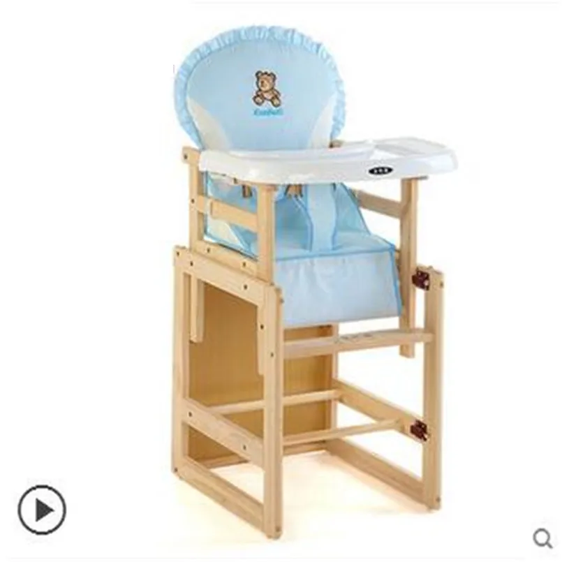 Popular Folding Wooden Highchair Buy Cheap Folding Wooden