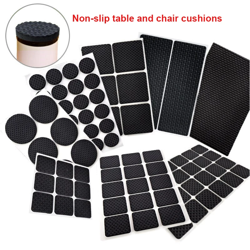 8 قطعة/المجموعة كرسي الساق قبعات كرسي الساق حامي يغطي طاولة أثاث الساق يغطي جولة أسفل دائرة ل جولة مستطيلة مربع