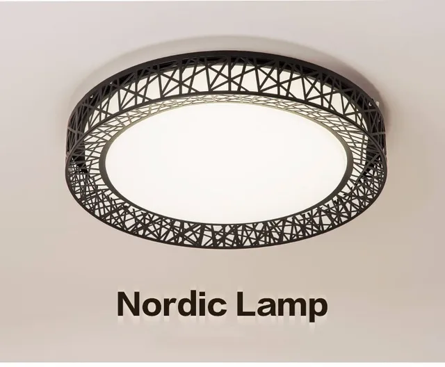 Plafoniere Industrial Style : Online shop birds nest ceiling light lamparas de techo plafoniere
