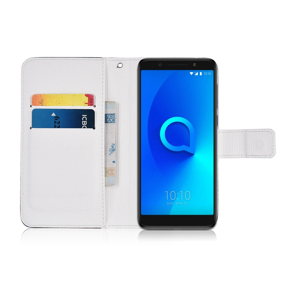 Чехол для Alcatel 1X 3 3C 3L 3V 3X 5009D 5059D 5052D 5026D 5034D 5058I 5086D Модный чехол из ТПУ с рисунком