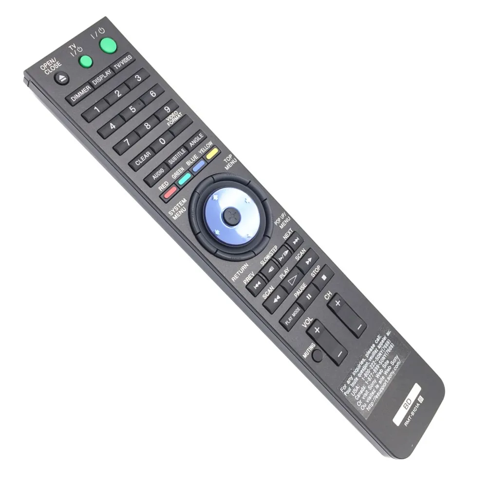 Rmt B101a Remote Control For Sony Blu Ray Disc Player p S300 p S301 p S500 Rmt B100a p S00es Dvd Player Remote Control Remote Controlremote Control Controller Aliexpress Rmt B101a Remote Control For Sony Blu Ray Disc Player p S300 p S301 p S500 Rmt B100a p S00es Dvd Player Remote Control Remote Controlremote Control Controller Aliexpress