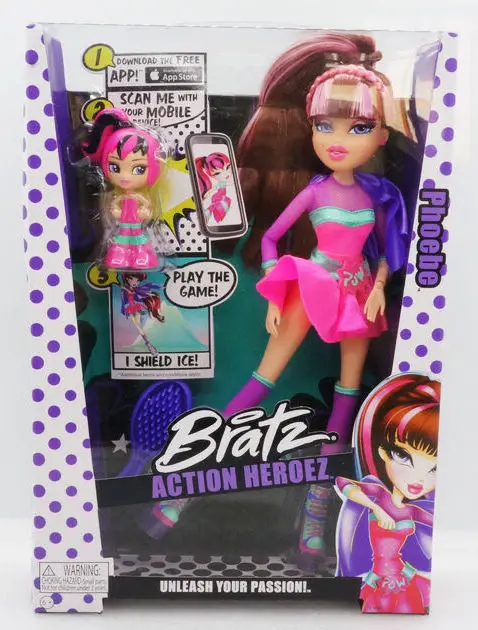 bratz action heroez