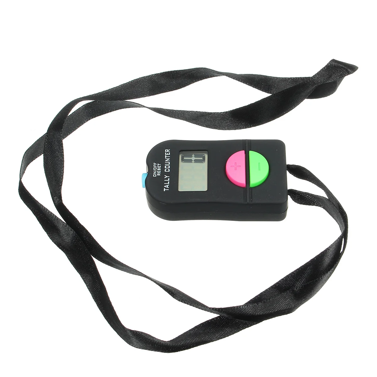 Digital LCD Electronic Finger Hand Manual Ring ON//OFF RESET Tally Counter