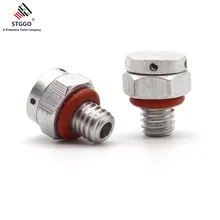 Металлический выпуска воздуха клапан сброса давления упаковка Вентиляционное болт