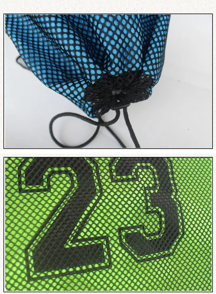 Большой Баскетбол сумки для шаров Футбол Drawstring Mash обновления Фитнес сумка-мешок открытый Баскетбол рюкзак для Для мужчин J781522