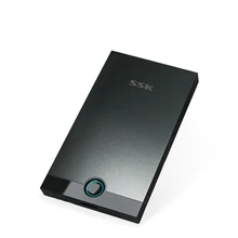 SSK Portable SATAII to USB3.0 5Gbps 9.5mm 2.5″ HDD/SSD external enclosure/case/box hard disk drive for PC MAC Notebook Laptop