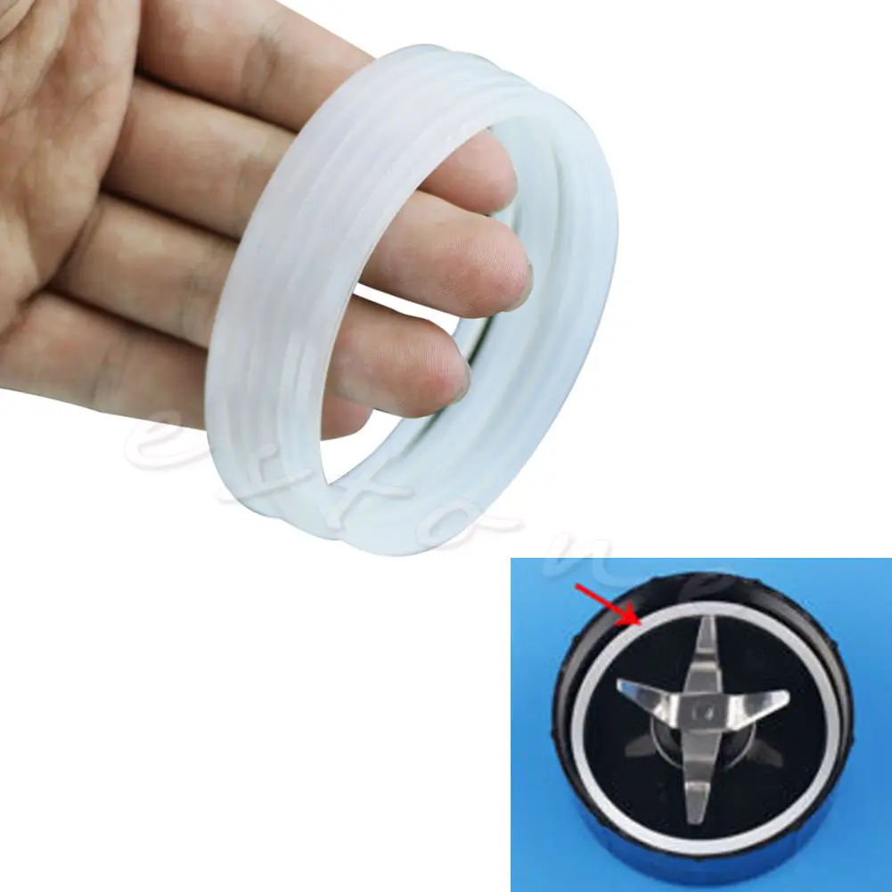 

6X Replacement Gaskets for Magic Bullet Cross/Flat Blades New Gasket/Rubber Seal