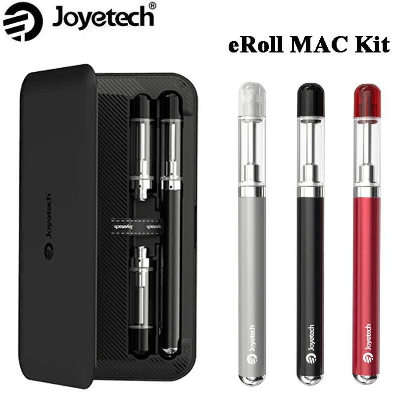 

Original Joyetech eRoll MACs Simple Kit 180mAh Battery 0.55ml Cartridge Advance Kit 2000mAh PCC Fast Charge E Cigarette Vape