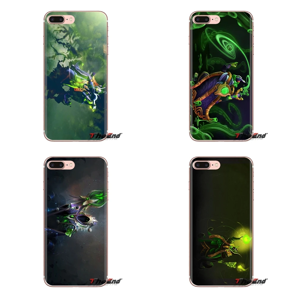 Soft Transparent Cover Bag For LG G3 G4 Mini G5 G6 G7 Q6 Q7 Q8 Q9 V10 V20 V30 X Power 2 3 K10 K4 K8 2017 Rubick dota Art Print |