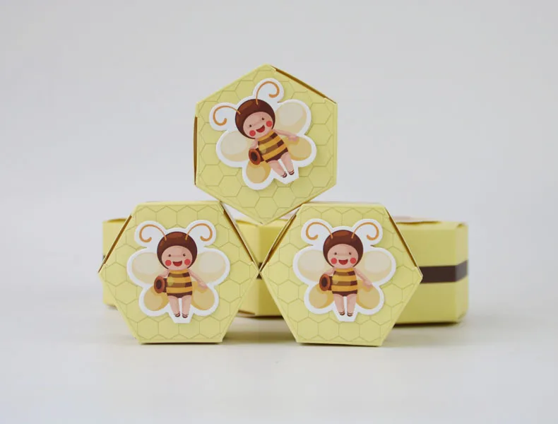 

New European Honey Bee Candy Box Baby Years Creative Gift Sugar Box