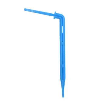 

20pcs Curved Arrow Dripper Drip Emitter 3/5 Hose Micro Drip Irrigation System Water Drop Garden Tools4