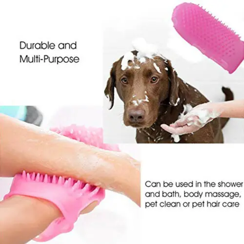 Многофункциональная резиновая силиконовая щетка, перчатки для мытья ...