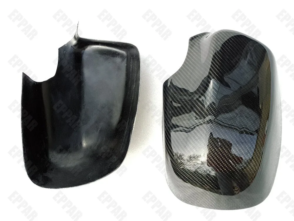 

Real Carbon Fiber Overlay Mirror Covers for 2007-2010 Porsche Cayenne 957 2009 2008