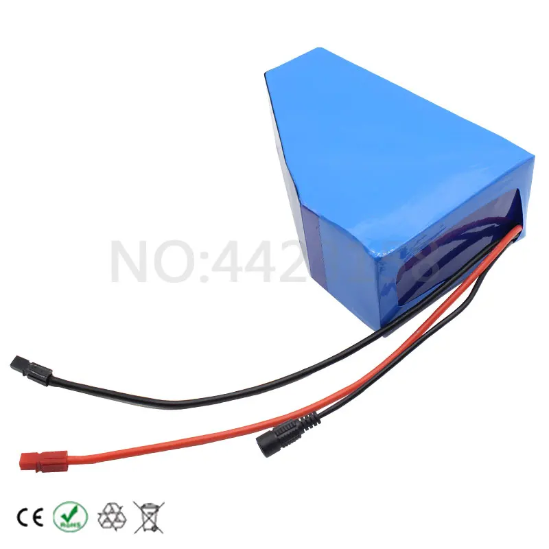 Flash Deal EU Free Tax 1000W 36V 25AH Electric Bike Battery 36 V 24.5AH Lithium Scooter Battery use SAMSUNG 35E cell 30A BMS 42V 2A Charger 4