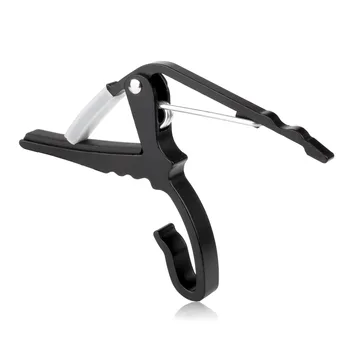 

Hot selling Easy Quick Change Release Folk Acoustic Electric Guitar Capo Trigger Key Clamp