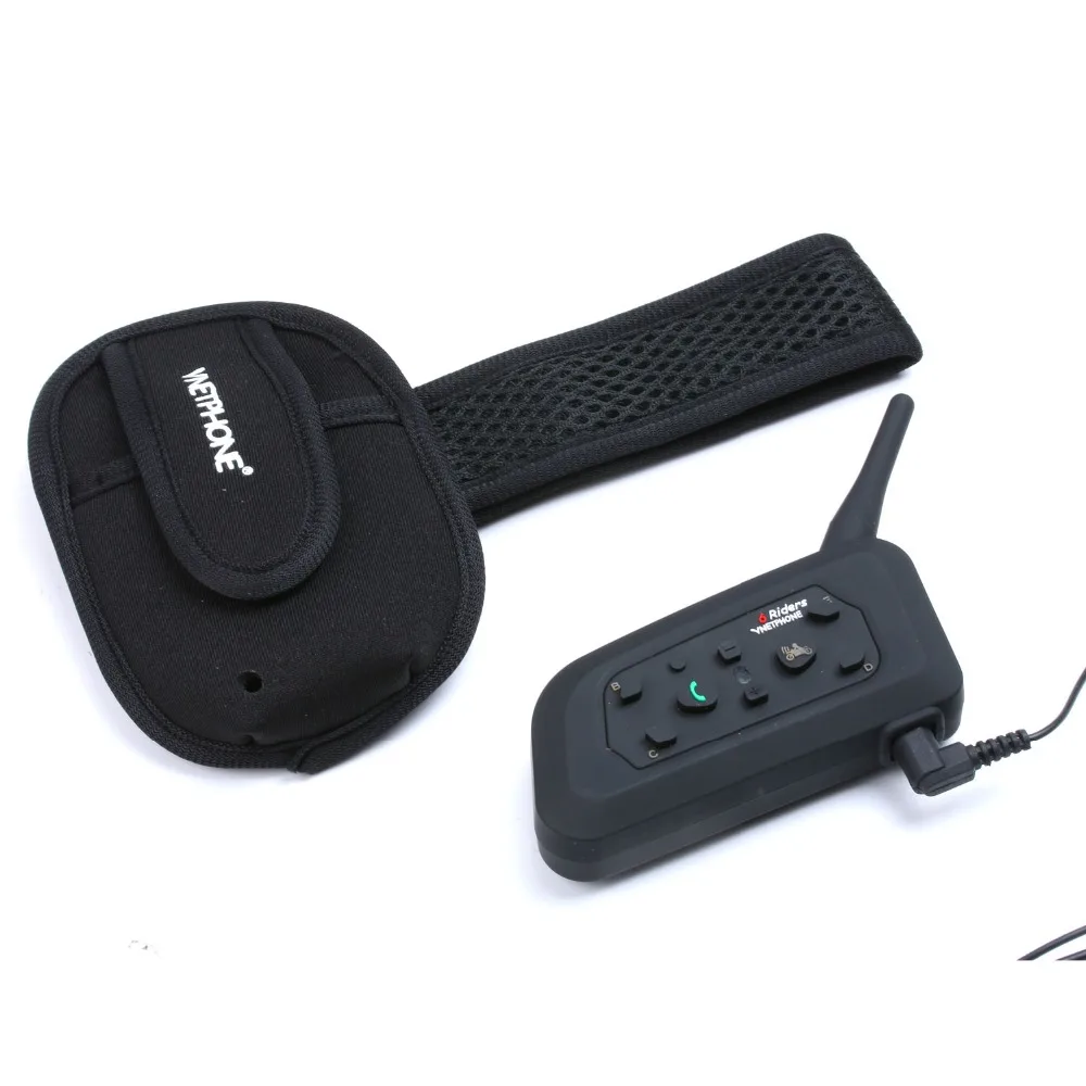 Vnetphone V6C Full Depluex 1200 м футбольный рефери третейский ушной крючок Bluetooth домофон монофонический наушник гарнитура наушники
