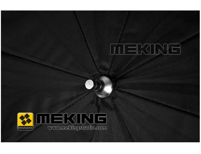 Selens фотостудия освещение зонтик софтбокс 2*84 см/3" Черный Серебряный 2в1 комплект