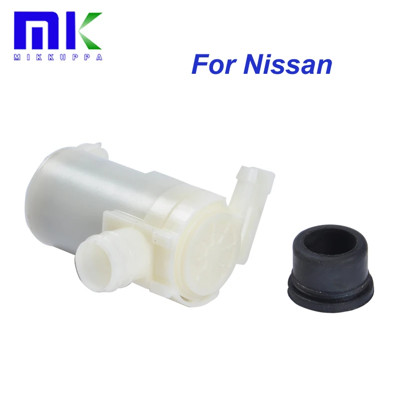 Омыватель лобового стекла для Nissan Versa 370Z 350Z 200SX NV200|windscreen wiper|washer pump nissannissan windshield
