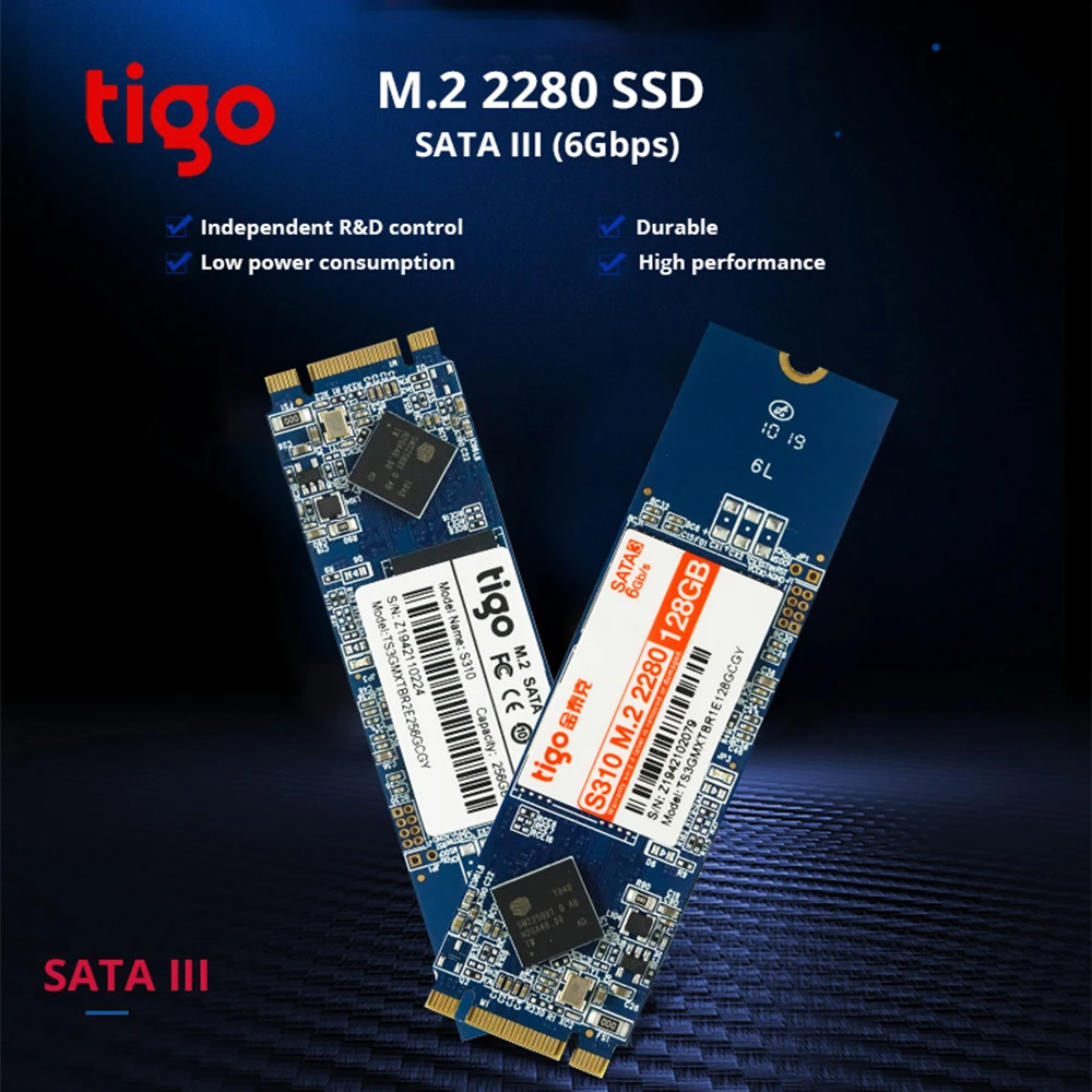 Tigo ssd m2 sata 2280 240gb SATA 3 Protocol S310 disco duro жесткий диск для ноутбука