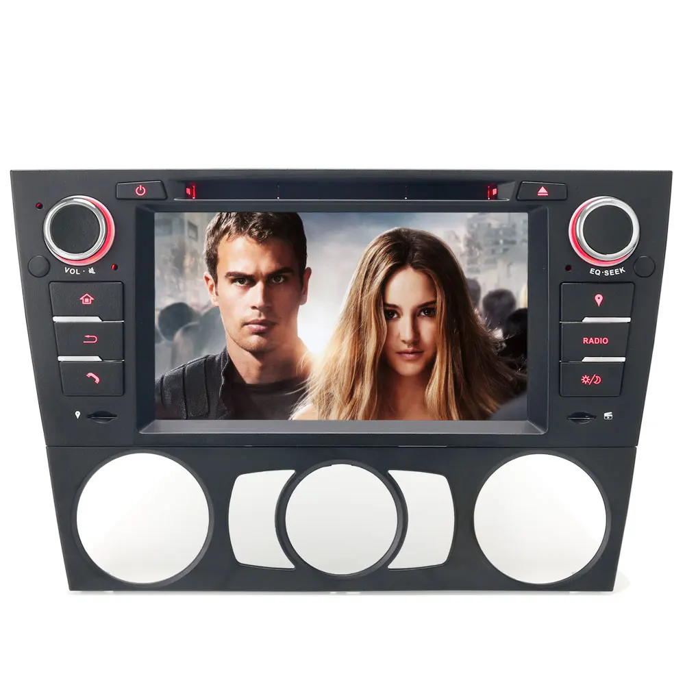 Clearance 7" 4GB RAM 32GB ROM Android 9.0 OS Car DVD Multimedia GPS Radio for BMW E90 2005-2012 & BMW E91 2005-2012 & BMW E92 2006-2013 2