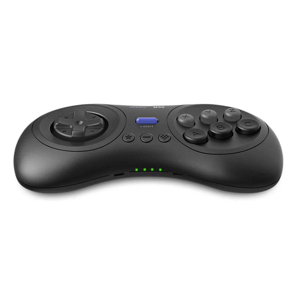 8BitDo M30 Bluetooth геймпад для sega Genesis Mega Drive Стиль для nintendo Switch PC MAC паровой смартфон беспроводной игровой контроль