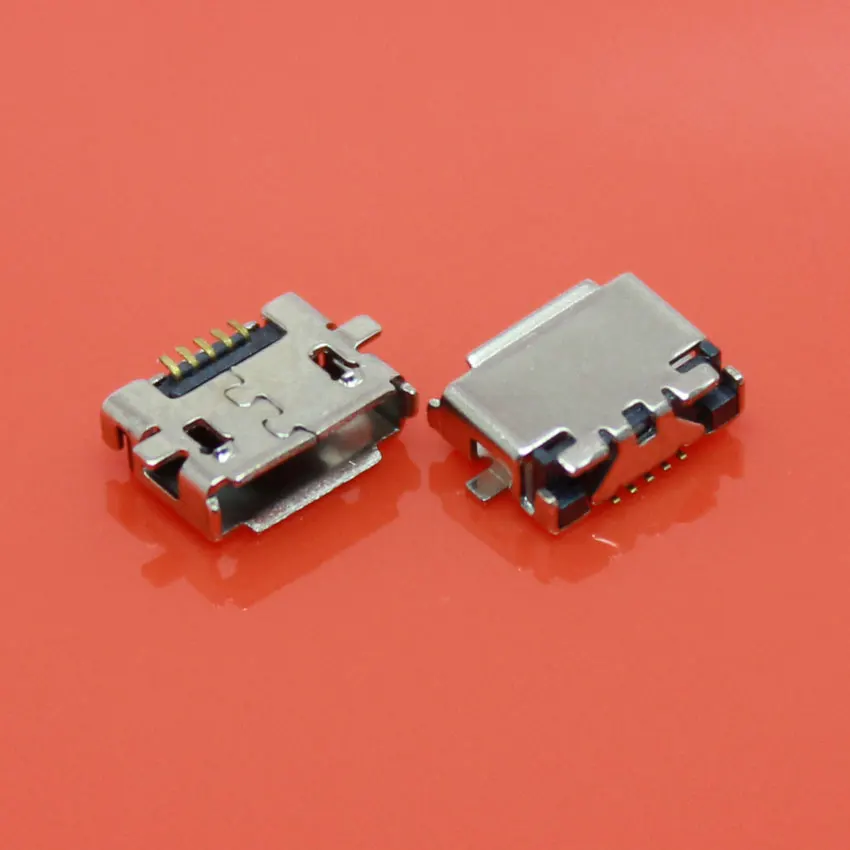 Cltgxdd N 243 1 шт. Micro USB 5 контактный разъем типа &quotМама&quot 2 фиксированные ножки для