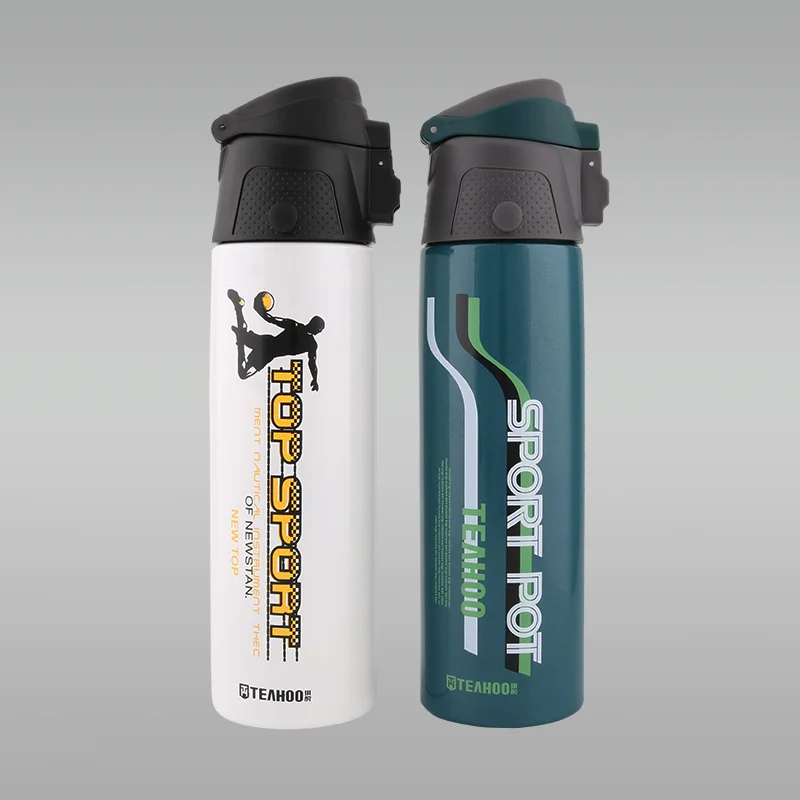 Buy TEAHOO 550ml Outdoor Camping Thermos tea mug