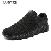 High Quality breathable casual shoes for men 2017 fashion mans luxury branded designer male shoes for adults plus size