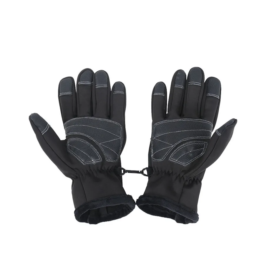 2019 new bicycle gloves full finger Bike Gloves Winter Thermal Warm Full Finger Cycling Glove Screen Cycling gloves  40MA7 (32)