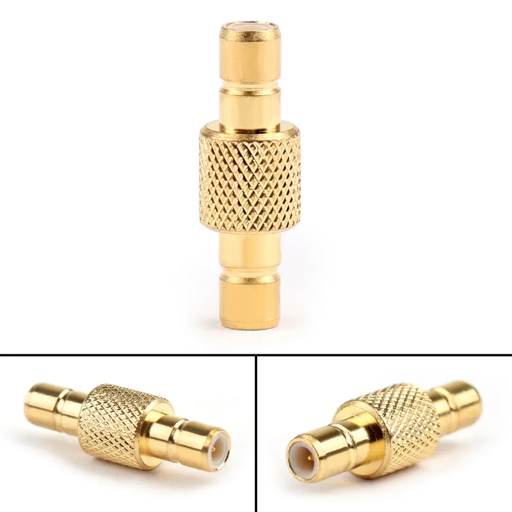 

Areyourshop RF Connector SMB Male Plug Jack to SMB Male Plug Pin Adapter Straight 1Pcs/10Pcs Wholesale SMB Connector for Wires