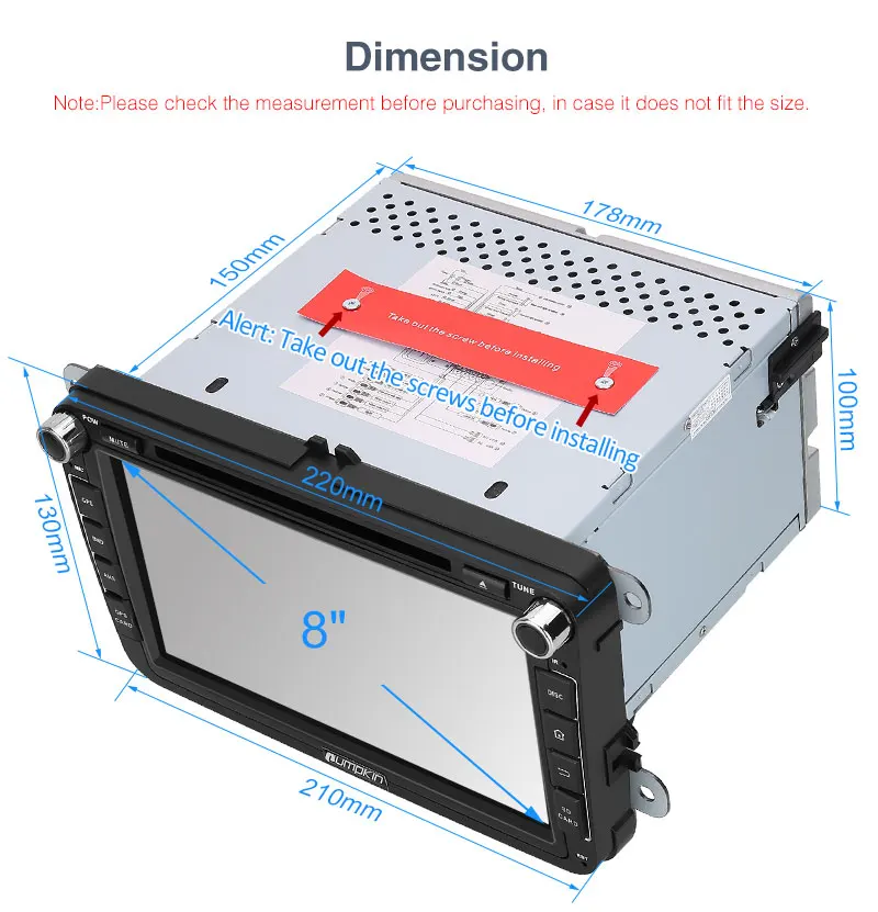 Excellent Pumpkin2 Din 8"Android 7.1 Car Multimedia DVD Player For VW/Skoda/Golf GPS Navigation Quad-core Car Stereo Wifi Radio Headunit 21 Excellent Pumpkin2 Din 8"Android 7.1 Car Multimedia DVD Player For VW/Skoda/Golf GPS Navigation Quad-core Car Stereo Wifi Radio Headunit 21