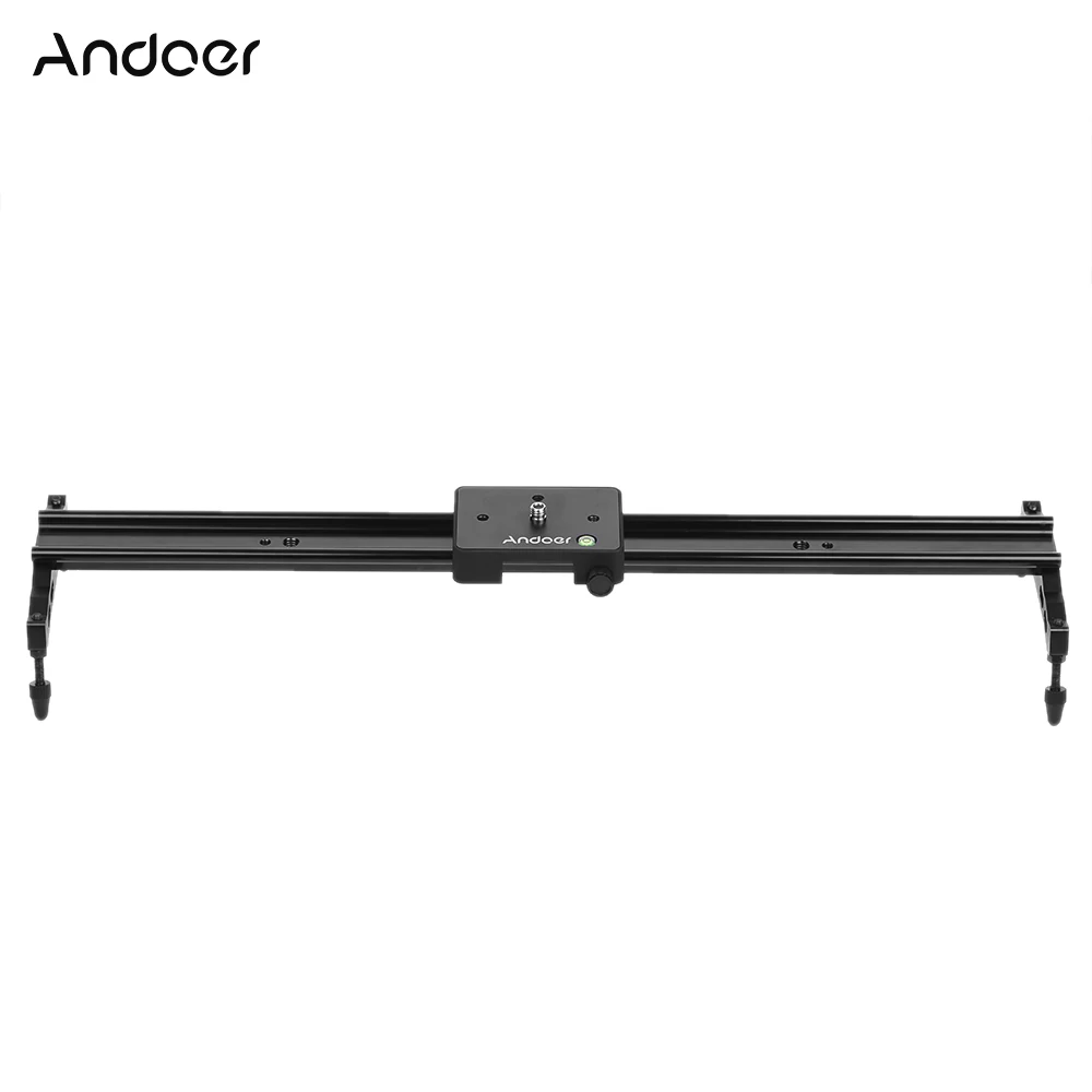 bilder für Andoer 60 cm Aluminiumlegierung Video Sliding-pad-videokamera-schienen-schweber Dolly Kamera Stabilisator für Canon Nikon Sony Kameras Camcorder Max Belastung bis 6Kg bilder für Andoer 60 cm Aluminiumlegierung Video Sliding-pad-videokamera-schienen-schweber Dolly Kamera Stabilisator für Canon Nikon Sony Kameras Camcorder Max Belastung bis 6Kg