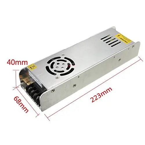 AC 220V к DC 12V 30A 360W Регулируемый импульсный источник питания преобразователи