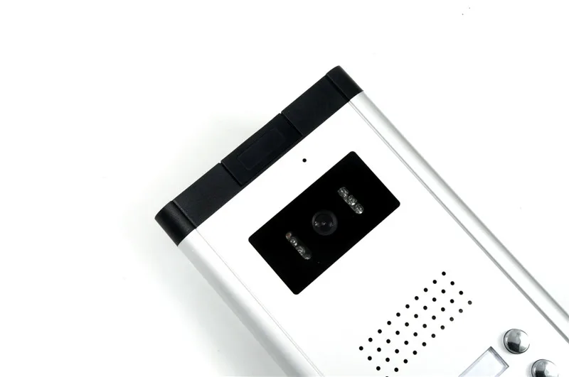 Professional Smart Home 7 inch Screen 1V8 Video Intercom PhoneHigh Quality One to Eight Video Doorphone Kit Configuration D103b