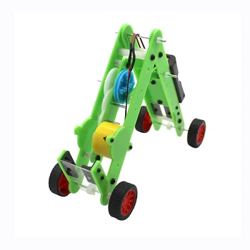

Feichao DIY Mechanical Reptile Telescopic Creeping Robot Model Toy Student Experiment Materials Educational Toys